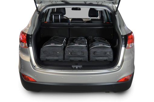 Pack de 6 sacs de voyage sur-mesure pour Hyundai ix35 (LM) (de 2010 à 2015) - Gamme Classique