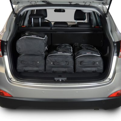 Pack de 6 sacs de voyage sur-mesure pour Hyundai ix35 (LM) (de 2010 à 2015) - Gamme Classique