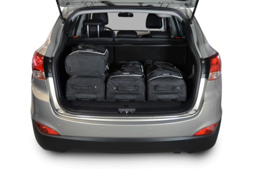 Pack de 6 sacs de voyage sur-mesure pour Hyundai ix35 (LM) (de 2010 à 2015) - Gamme Classique