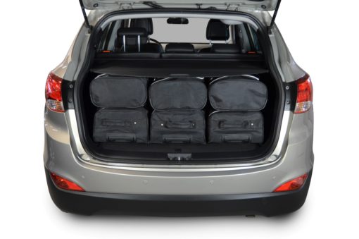 Pack de 6 sacs de voyage sur-mesure pour Hyundai ix35 (LM) (de 2010 à 2015) - Gamme Classique