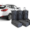 Pack de 6 sacs de voyage sur-mesure pour Hyundai ix35 (LM) (de 2010 à 2015) - Gamme Pro.Line