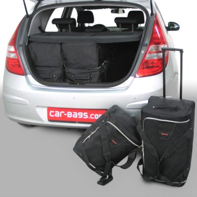 Pack de 6 sacs de voyage sur-mesure pour Hyundai i30 (FD-FDH) (de 2007 à 2012) - Gamme Classique