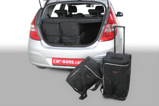 Pack de 6 sacs de voyage sur-mesure pour Hyundai i30 (FD-FDH) (de 2007 à 2012) - Gamme Classique