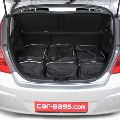 Pack de 6 sacs de voyage sur-mesure pour Hyundai i30 (FD-FDH) (de 2007 à 2012) - Gamme Classique