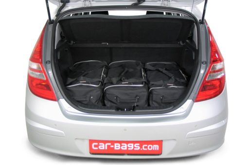 Pack de 6 sacs de voyage sur-mesure pour Hyundai i30 (FD-FDH) (de 2007 à 2012) - Gamme Classique