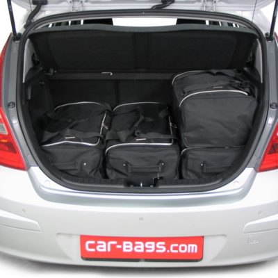 Pack de 6 sacs de voyage sur-mesure pour Hyundai i30 (FD-FDH) (de 2007 à 2012) - Gamme Classique