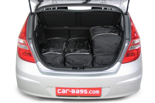 Pack de 6 sacs de voyage sur-mesure pour Hyundai i30 (FD-FDH) (de 2007 à 2012) - Gamme Classique