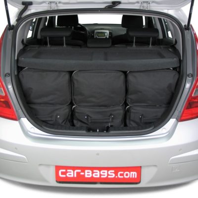 Pack de 6 sacs de voyage sur-mesure pour Hyundai i30 (FD-FDH) (de 2007 à 2012) - Gamme Classique