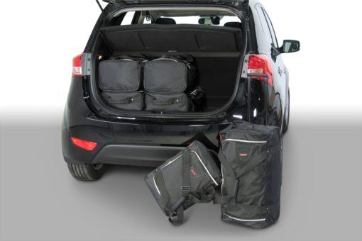 Pack de 6 sacs de voyage sur-mesure pour Hyundai ix20 (de 2010 à 2019) - Gamme Classique