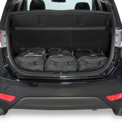 Pack de 6 sacs de voyage sur-mesure pour Hyundai ix20 (de 2010 à 2019) - Gamme Classique