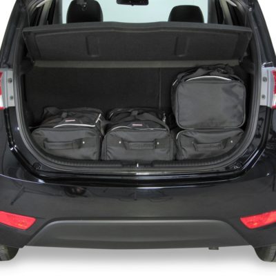 Pack de 6 sacs de voyage sur-mesure pour Hyundai ix20 (de 2010 à 2019) - Gamme Classique