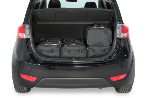 Pack de 6 sacs de voyage sur-mesure pour Hyundai ix20 (de 2010 à 2019) - Gamme Classique