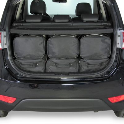 Pack de 6 sacs de voyage sur-mesure pour Hyundai ix20 (de 2010 à 2019) - Gamme Classique