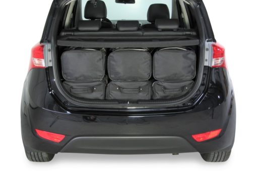 Pack de 6 sacs de voyage sur-mesure pour Hyundai ix20 (de 2010 à 2019) - Gamme Classique