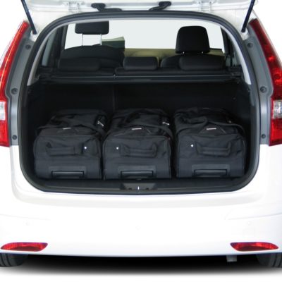 Pack de 6 sacs de voyage sur-mesure pour Hyundai i30 (FD-FDH) (de 2007 à 2012) - Gamme Classique