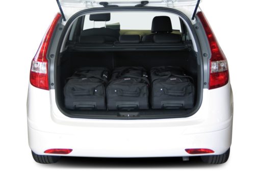 Pack de 6 sacs de voyage sur-mesure pour Hyundai i30 (FD-FDH) (de 2007 à 2012) - Gamme Classique