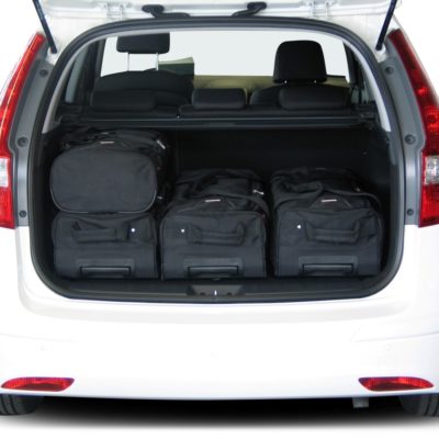 Pack de 6 sacs de voyage sur-mesure pour Hyundai i30 (FD-FDH) (de 2007 à 2012) - Gamme Classique