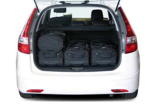 Pack de 6 sacs de voyage sur-mesure pour Hyundai i30 (FD-FDH) (de 2007 à 2012) - Gamme Classique