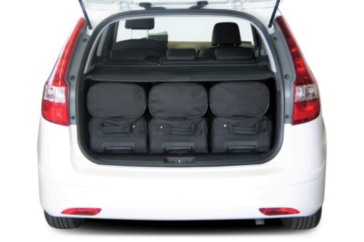 Pack de 6 sacs de voyage sur-mesure pour Hyundai i30 (FD-FDH) (de 2007 à 2012) - Gamme Classique