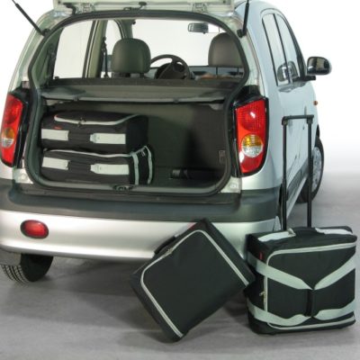 Pack de 4 sacs de voyage sur-mesure pour Hyundai Atos (de 1999 à 2008) - Gamme Classique