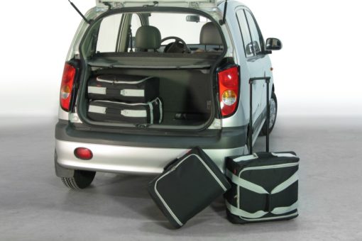 Pack de 4 sacs de voyage sur-mesure pour Hyundai Atos (de 1999 à 2008) - Gamme Classique