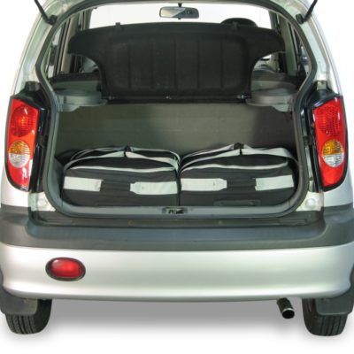 Pack de 4 sacs de voyage sur-mesure pour Hyundai Atos (de 1999 à 2008) - Gamme Classique