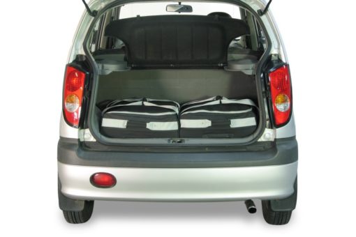 Pack de 4 sacs de voyage sur-mesure pour Hyundai Atos (de 1999 à 2008) - Gamme Classique