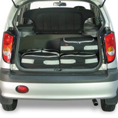 Pack de 4 sacs de voyage sur-mesure pour Hyundai Atos (de 1999 à 2008) - Gamme Classique