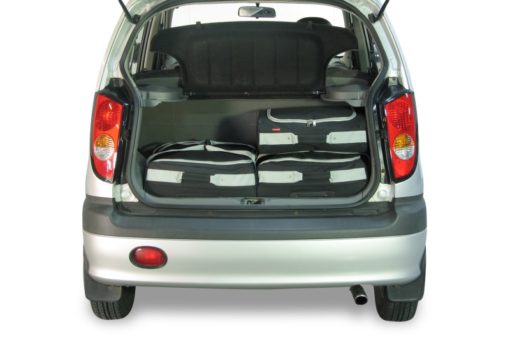 Pack de 4 sacs de voyage sur-mesure pour Hyundai Atos (de 1999 à 2008) - Gamme Classique