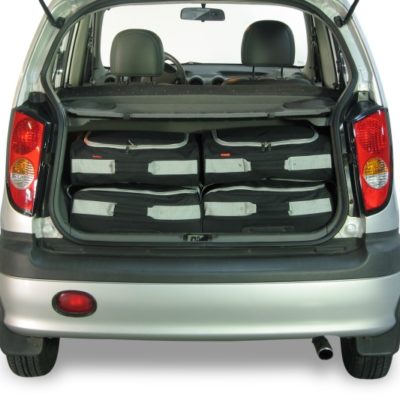 Pack de 4 sacs de voyage sur-mesure pour Hyundai Atos (de 1999 à 2008) - Gamme Classique