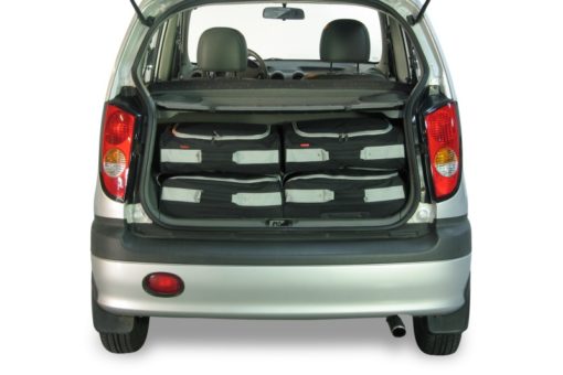 Pack de 4 sacs de voyage sur-mesure pour Hyundai Atos (de 1999 à 2008) - Gamme Classique