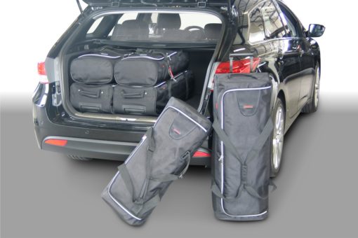 Pack de 6 sacs de voyage sur-mesure pour Hyundai i40 CW (depuis 2011) - Gamme Classique