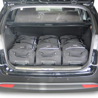 Pack de 6 sacs de voyage sur-mesure pour Hyundai i40 CW (depuis 2011) - Gamme Classique