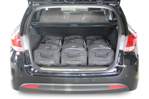 Pack de 6 sacs de voyage sur-mesure pour Hyundai i40 CW (depuis 2011) - Gamme Classique