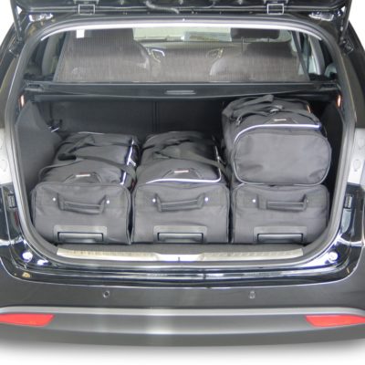 Pack de 6 sacs de voyage sur-mesure pour Hyundai i40 CW (depuis 2011) - Gamme Classique