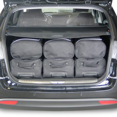 Pack de 6 sacs de voyage sur-mesure pour Hyundai i40 CW (depuis 2011) - Gamme Classique