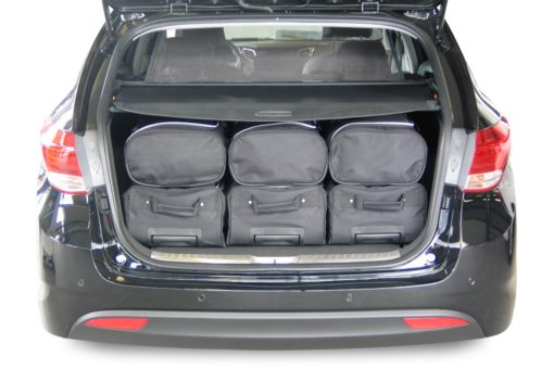 Pack de 6 sacs de voyage sur-mesure pour Hyundai i40 CW (depuis 2011) - Gamme Classique