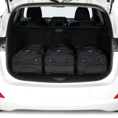 Pack de 6 sacs de voyage sur-mesure pour Hyundai i30 CW (GD) (de 2012 à 2017) - Gamme Classique