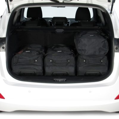 Pack de 6 sacs de voyage sur-mesure pour Hyundai i30 CW (GD) (de 2012 à 2017) - Gamme Classique