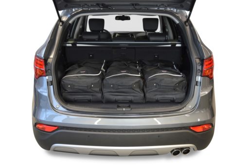 Pack de 6 sacs de voyage sur-mesure pour Hyundai Santa Fe (DM) (de 2012 à 2018) - Gamme Classique