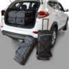 Pack de 6 sacs de voyage sur-mesure pour Hyundai Tucson (TL) (de 2015 à 2020) - Gamme Classique