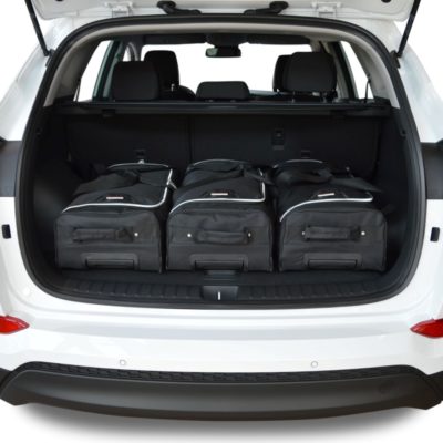 Pack de 6 sacs de voyage sur-mesure pour Hyundai Tucson (TL) (de 2015 à 2020) - Gamme Classique