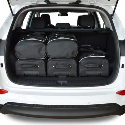 Pack de 6 sacs de voyage sur-mesure pour Hyundai Tucson (TL) (de 2015 à 2020) - Gamme Classique