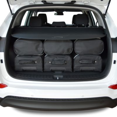 Pack de 6 sacs de voyage sur-mesure pour Hyundai Tucson (TL) (de 2015 à 2020) - Gamme Classique