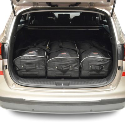 Pack de 6 sacs de voyage sur-mesure pour Hyundai i30 (PD) (depuis 2017) - Gamme Classique