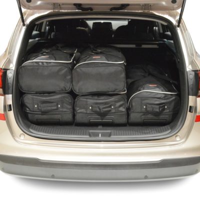 Pack de 6 sacs de voyage sur-mesure pour Hyundai i30 (PD) (depuis 2017) - Gamme Classique