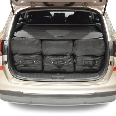 Pack de 6 sacs de voyage sur-mesure pour Hyundai i30 (PD) (depuis 2017) - Gamme Classique