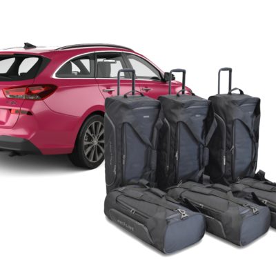 Pack de 6 sacs de voyage sur-mesure pour Hyundai i30 (PD) (depuis 2017) - Gamme Pro.Line