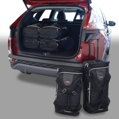 Pack de 6 sacs de voyage sur-mesure pour Hyundai Tucson (NX4) (depuis 2021) - Gamme Classique