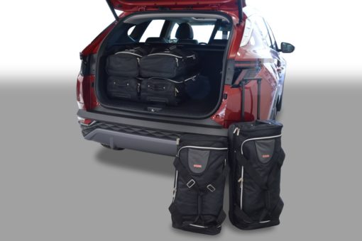 Pack de 6 sacs de voyage sur-mesure pour Hyundai Tucson (NX4) (depuis 2021) - Gamme Classique